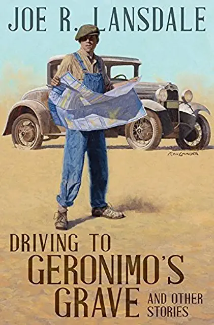 Driving to Geronimo's Grave